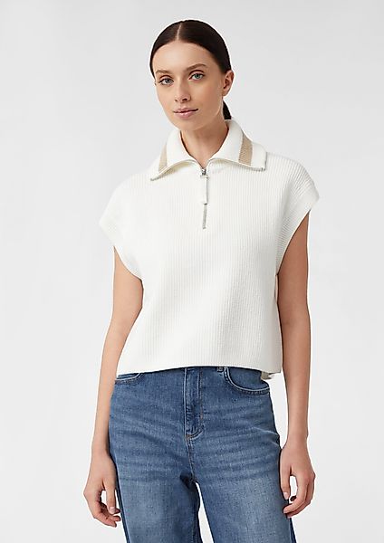 comma casual identity Strickjacke Pullunder mit günstig online kaufen