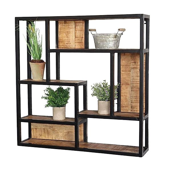 baario Wandregal Wandregal SELCE 80x80 Metall, günstig online kaufen