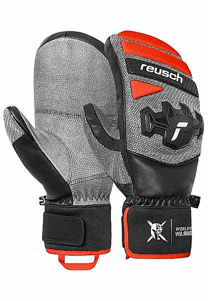 Reusch Fäustlinge "Worldcup Warrior Team Mitten", mit winddichter und atmun günstig online kaufen