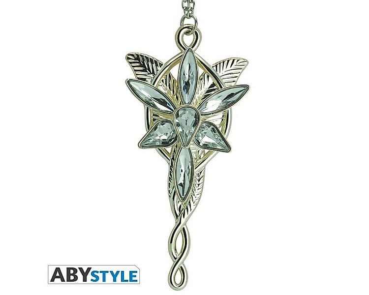 ABYstyle Schlüsselanhänger Lord Of The Rings Keychain 3D "Evening Star" günstig online kaufen