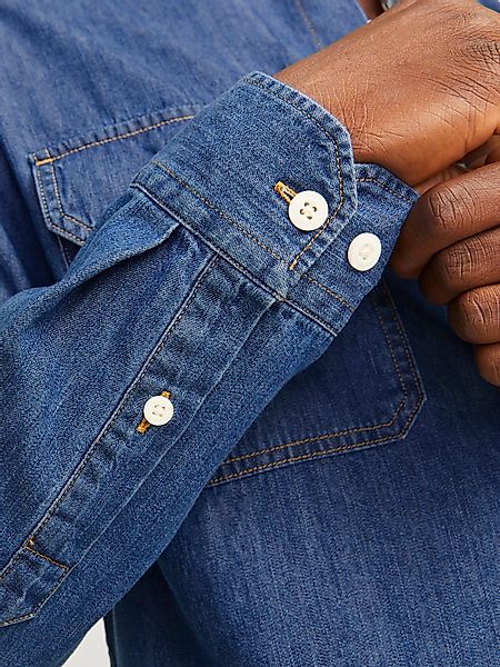 Jack & Jones Langarmhemd JJETRAVIS SHIRT günstig online kaufen