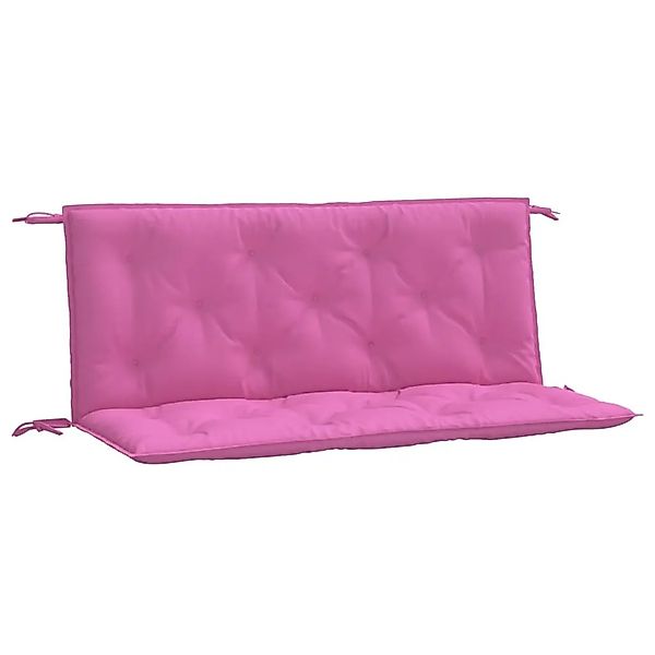 vidaXL Gartenbank-Auflagen 2 Stk Rosa 120x50x7 cm Stoff 361695 günstig online kaufen