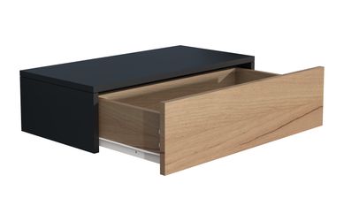 VCM Nachttisch Holz Wandschublade Wand Hänge günstig online kaufen