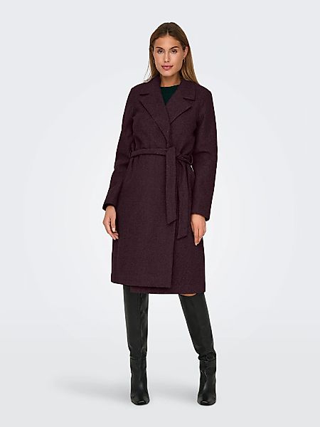ONLY Langmantel "ONLALVILDA LIFE WRAP COAT OTW" günstig online kaufen