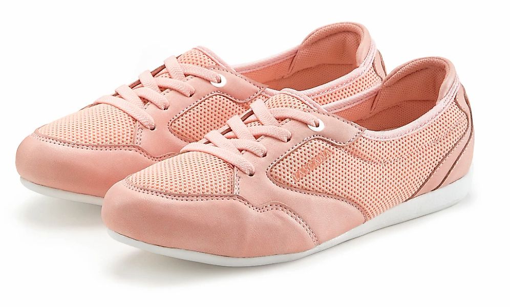LASCANA Sneaker "Freizeitschuh, Halbschuh,", in modischer Mesh-Optik zum Re günstig online kaufen
