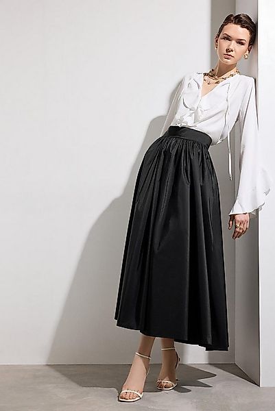 touche prive Zipfelrock Taftrock mit plissierter Taille günstig online kaufen