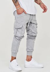 behype Trainingshose "MATAY" mit praktischen Cargotaschen günstig online kaufen