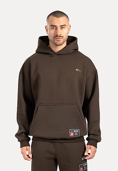 Smilodox Hoodie Rayk Oversize günstig online kaufen