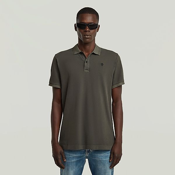 G-STAR Poloshirt "Dunda Slim Fit" Logostickerei auf der Brust günstig online kaufen
