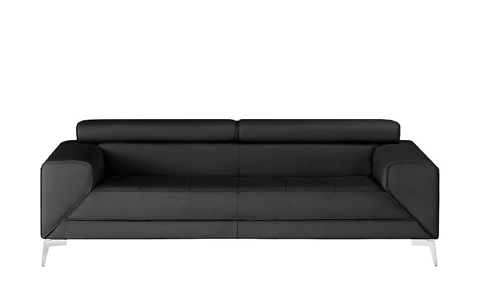 smart Sofa  Nena - schwarz - 222 cm - 72 cm - 100 cm - Polstermöbel > Sofas günstig online kaufen