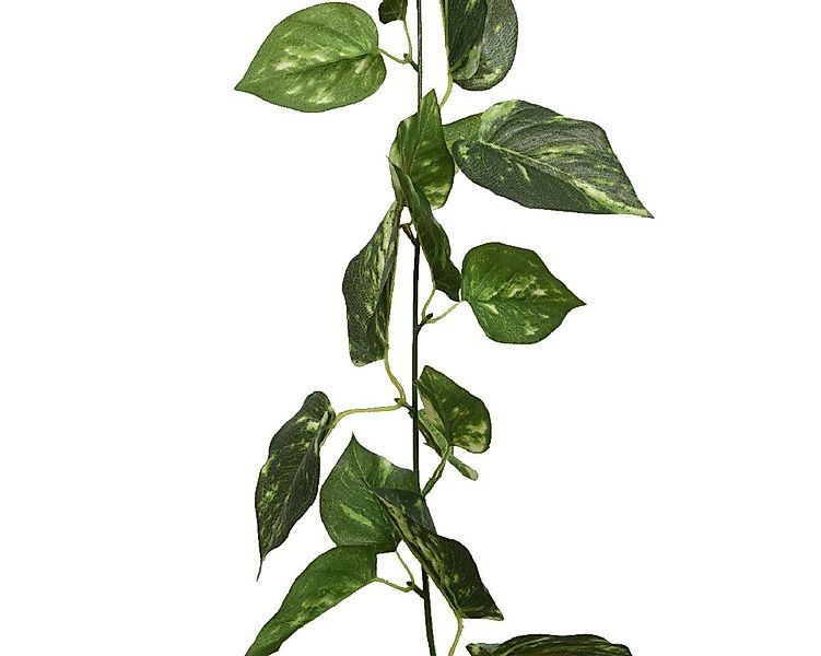 Kunstgirlande Girlande Kunstpflanze Kunstblume Polyester grün Höhe 180 cm, günstig online kaufen