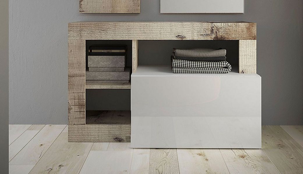 INOSIGN Garderobenschrank "Hamburg, Breite 91 cm" mit 1 Klappe günstig online kaufen