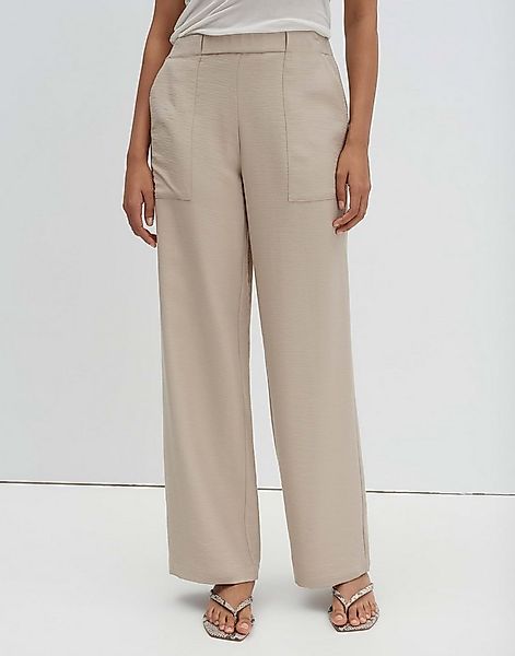 someday Stoffhose Cevil utility High Waist, elastischer Bund und Cargotasch günstig online kaufen