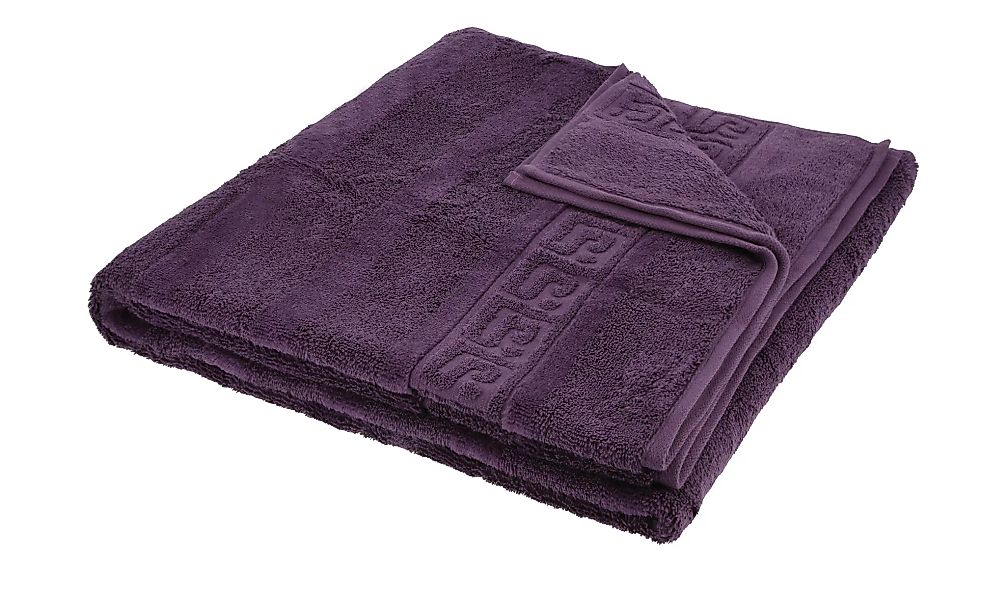 CaWö Duschtuch  1001 - lila/violett - 100% Baumwolle - 80 cm - Heimtextilie günstig online kaufen