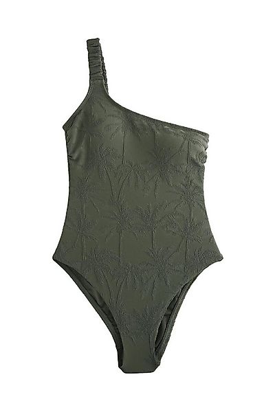 Next Badeanzug Bauchformender, einschulteriger Badeanzug (1-St) günstig online kaufen