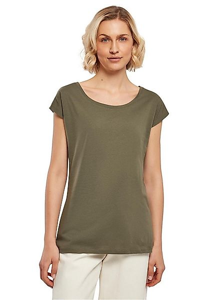 urbandreamz T-Shirt Damen Kurzarm T-Shirt weiter Ausschnitt Shirt Jersey Ku günstig online kaufen