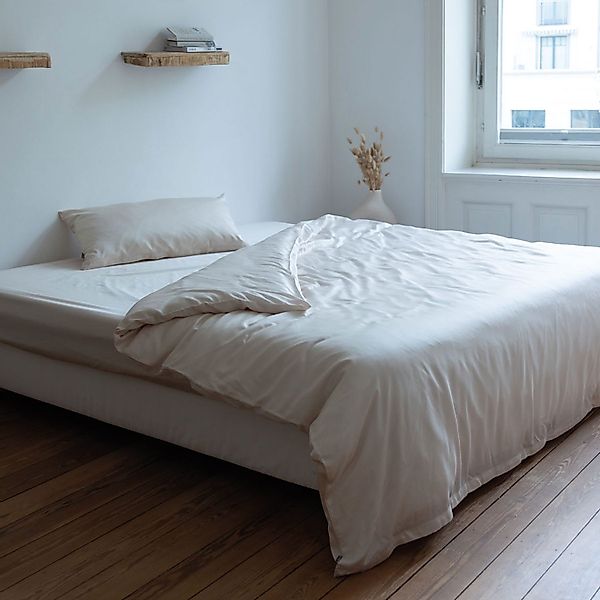 AGA.PIE Bettwäsche Bambus Lyocell Bettwäsche-Set, mit 80x40 cm Kissenbezug günstig online kaufen
