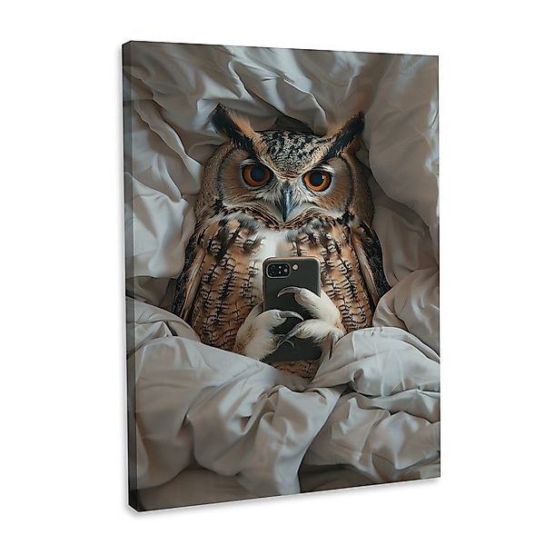 Hustling Sharks Leinwandbild Tier-Bild als XXL günstig online kaufen