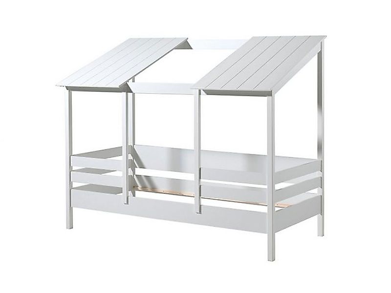 58 aufm Kessel Kinderbett Hausbett Katalin 214x105x174 Kinderbett in Hausop günstig online kaufen