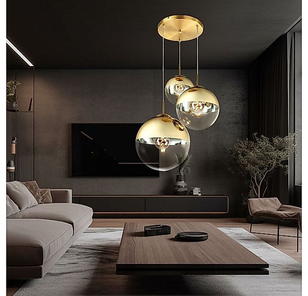 GLOBO LIGHTING LED Pendelleuchte, Leuchtmittel inklusive, Warmweiß, LED Hän günstig online kaufen