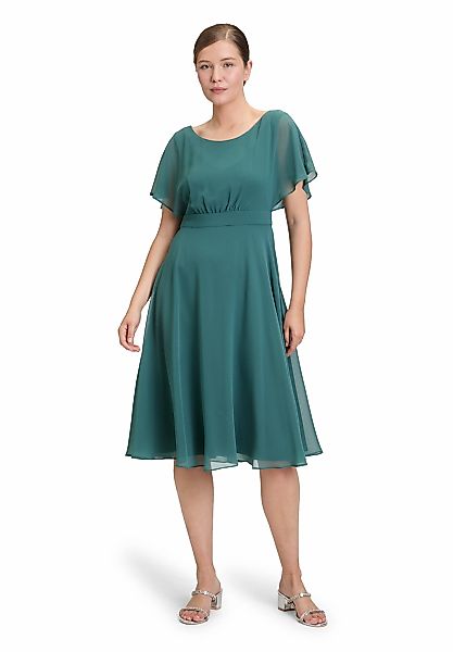 Vera Mont Cocktailkleid "Vera Mont Cocktailkleid kurzarm", Raffung günstig online kaufen