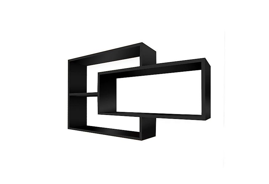 TRAUMMÖBEL Wandregal KARO, Modernes Schweberegal großes Hängeregal Wandrega günstig online kaufen