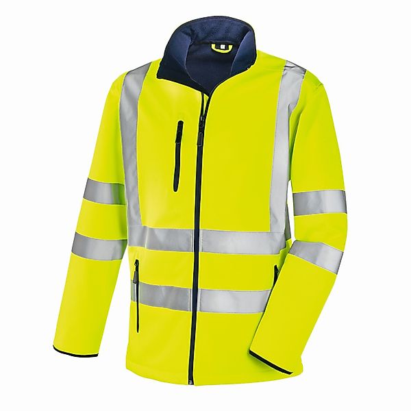 teXXor Warnschutz-Shirt Warn-Wetterschutz-Softshelljacke Niagara günstig online kaufen