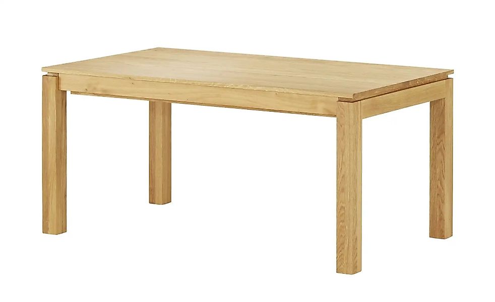 Woodford Massivholztisch ausziehbar Severin ¦ holzfarben ¦ Maße (cm): B: 90 günstig online kaufen