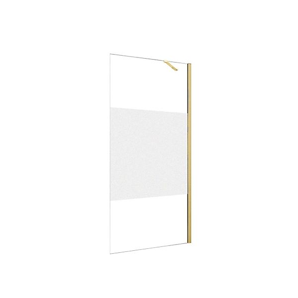 Duschparadies Walk In Dusche 110 x 200cm Duschabtrennung 8mm Nano Glas Seit günstig online kaufen