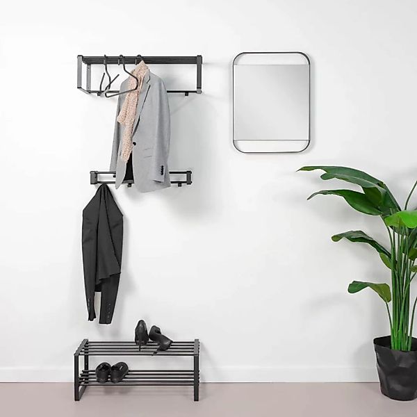 Spinder Design Wandspiegel »REX MIRROR Spiegel - Schwarz« günstig online kaufen