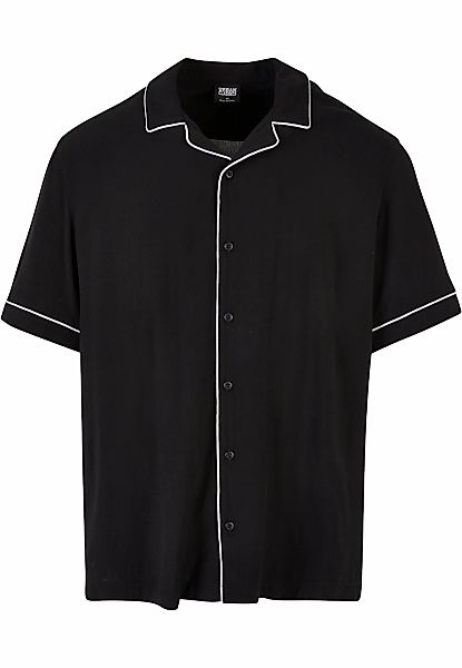 URBAN CLASSICS Karohemd "Urban Classics Herren Bowling Shirt" 1 Stk. günstig online kaufen