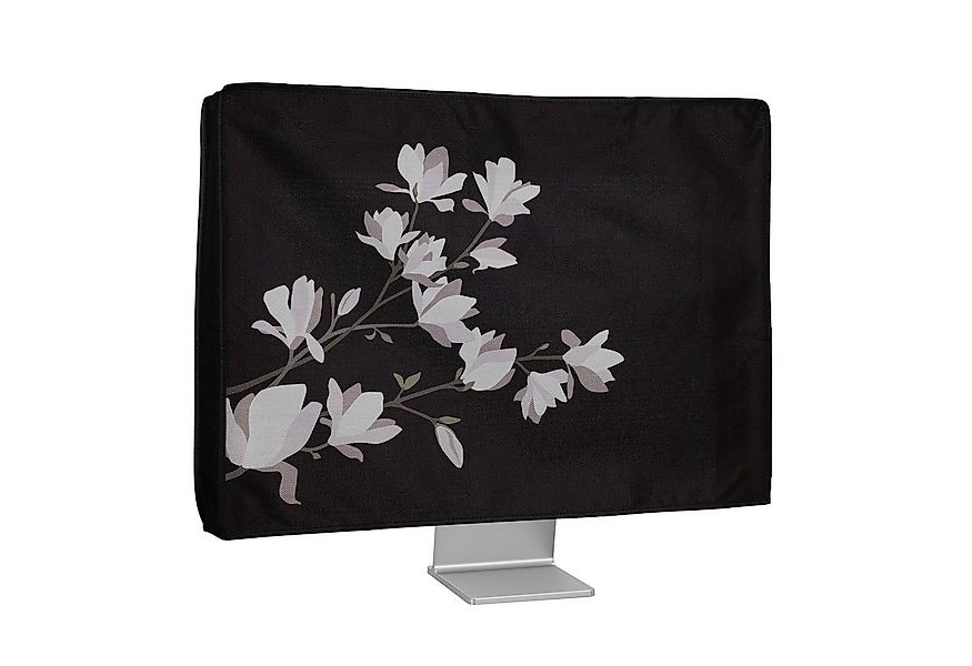 kwmobile Etui Leinen Hülle für 24-26" Monitor PC Schutzhülle, Computer Scre günstig online kaufen