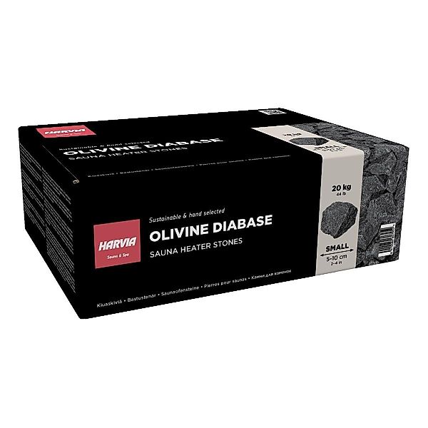 HARVIA Saunasteine Olivindiabas Harvia Aufguss Saunasteine günstig online kaufen