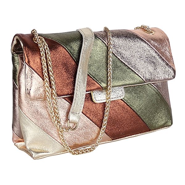 MIRROSI Umhängetasche Damen Crossbody Bag, Echtleder günstig online kaufen