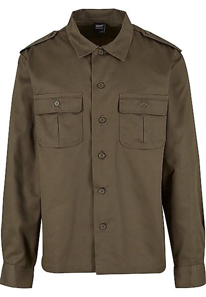 Brandit Langarmhemd Brandit Herren US Shirt (1-tlg) günstig online kaufen