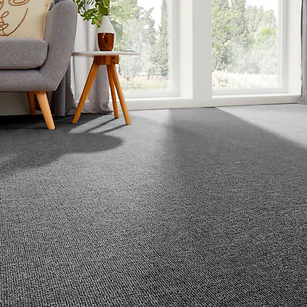 Andiamo Teppichboden »Bob, Feinschlinge, Made in Netherlands«, rechteckig, günstig online kaufen