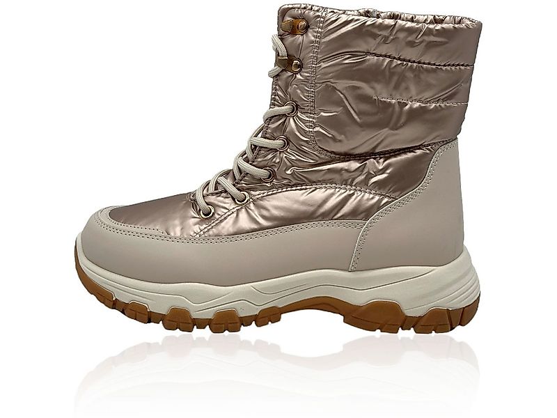 Nowaland Damen Schneestiefel mit warmem Futter Winterstiefelette Leicht, wa günstig online kaufen