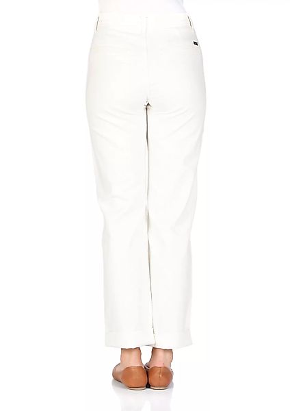 Lee Damen Hose Relaxed Chino - Relaxed Fit - Weiß - Ecru günstig online kaufen