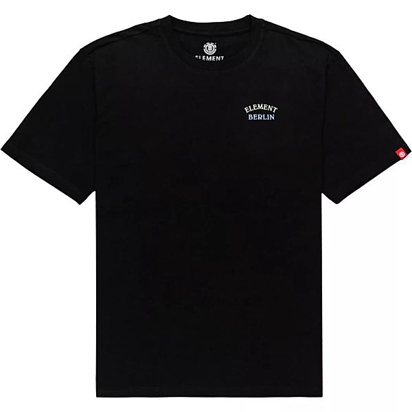 Element Topo Four Kurzärmeliges T-shirt S Flint Black günstig online kaufen