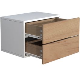 VCM Nachttisch Holz Wandschublade Wand Hänge günstig online kaufen