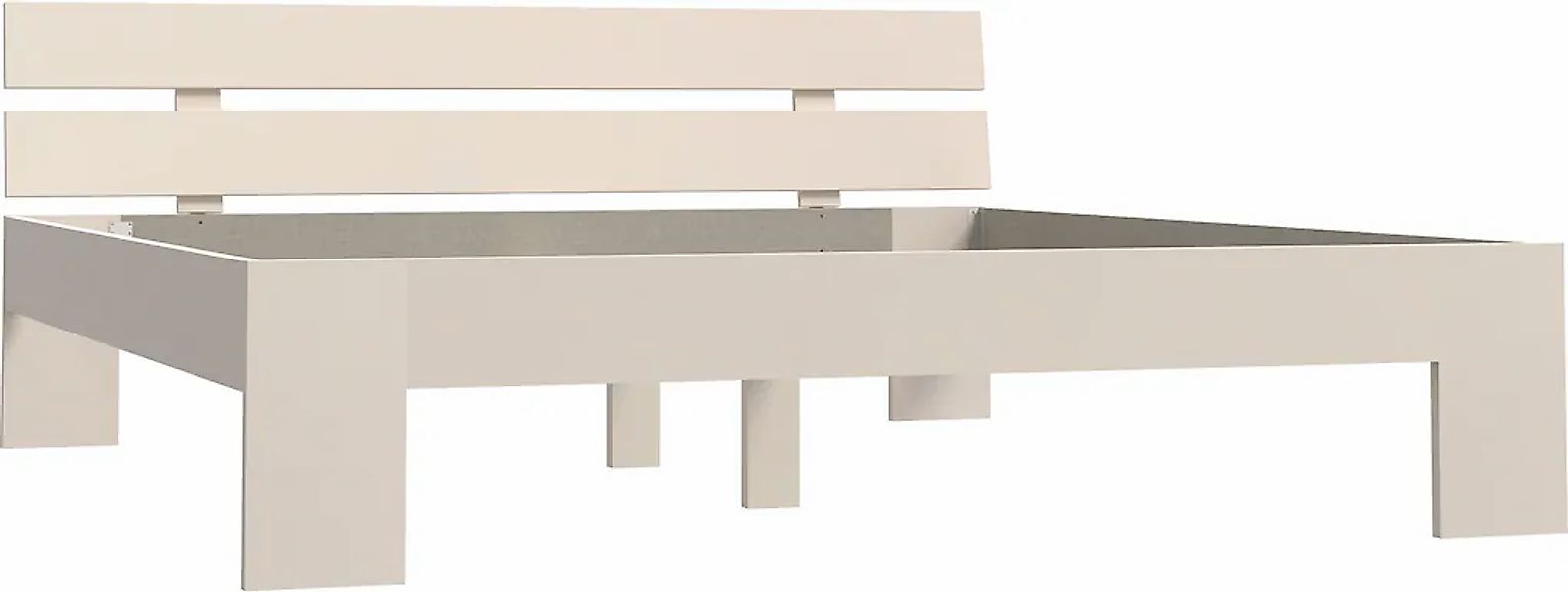 FORTE Bettgestell "Ingalil", B/H/T 165,1/78/209,4 cm günstig online kaufen