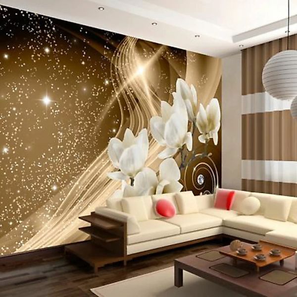 artgeist Fototapete Golden Milky Way mehrfarbig Gr. 250 x 175 günstig online kaufen