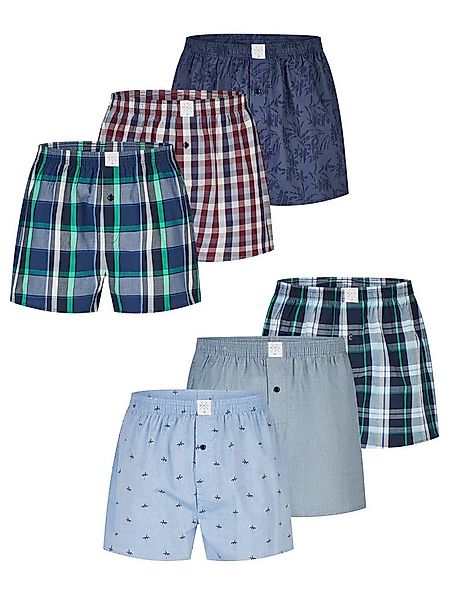 MG-1 Boxer Classics (6-St) Boxershorts, Unterhose, Boxerbriefs günstig online kaufen
