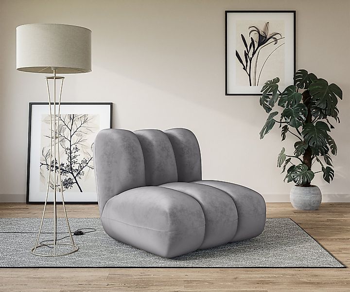 LeGer Home by Lena Gercke Sessel Priya Loungesessel, moderne Steppung, auch günstig online kaufen