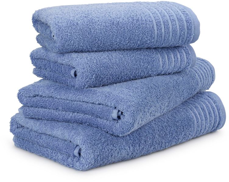 Möve Handtuch Set "New Classic" 4 Stk. Walkfrottier 2x Hand- und 2x Duschtü günstig online kaufen