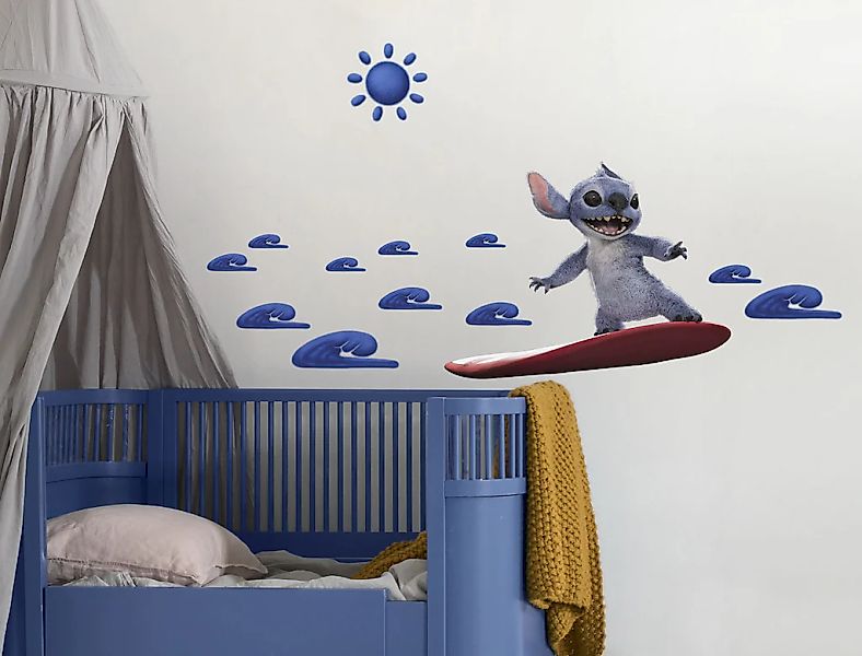 Komar Wandtattoo "Komar Wandtattoo - Disney Stitch - Größe 70 x 50 cm" 70 x günstig online kaufen