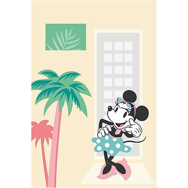 Komar Bild "Minnie Mouse Palms", Disney, (1 St.), Wandbild zur Dekoration i günstig online kaufen