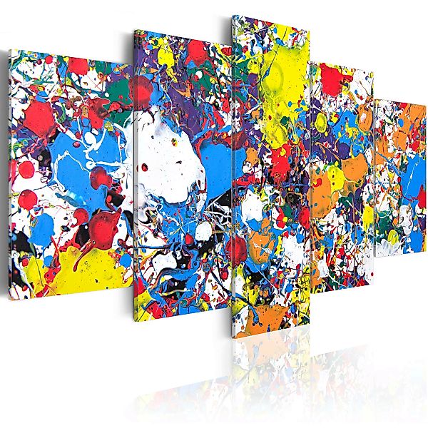 Wandbild - Colourful Imagination günstig online kaufen