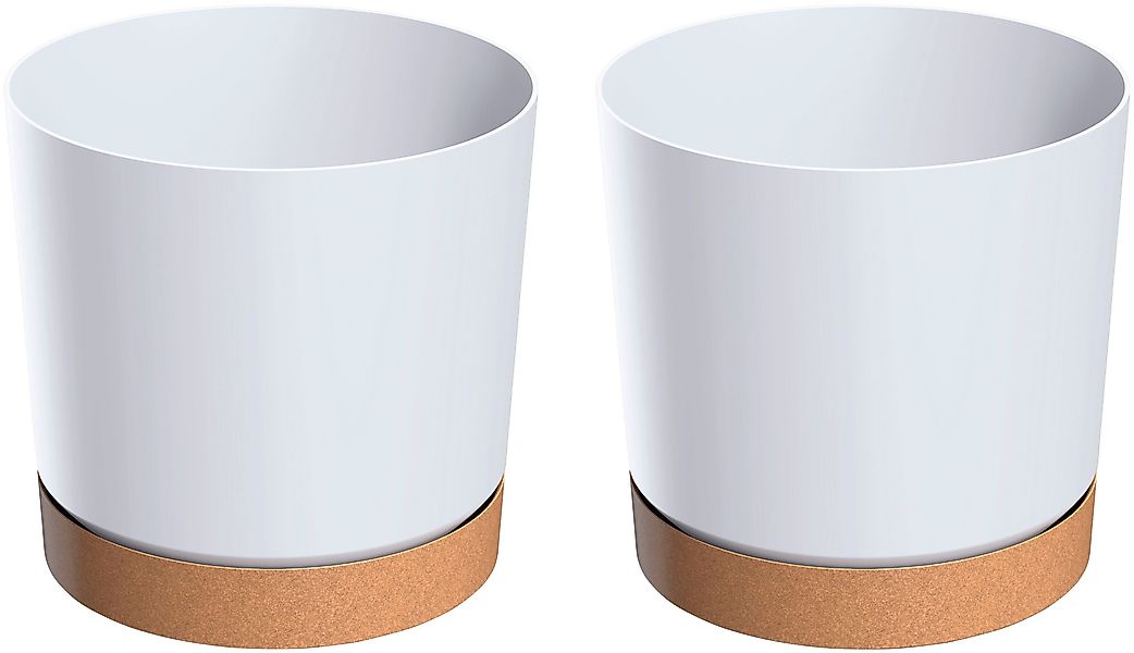Prosperplast Blumentopf TUBO PM (Set, 2 günstig online kaufen