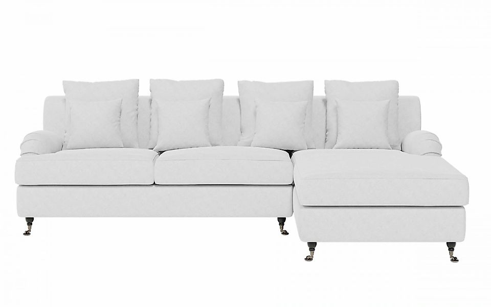 Home affaire Ecksofa "NORIN L-Form", zwei Fußarten: vorne - Rollen, hinten günstig online kaufen